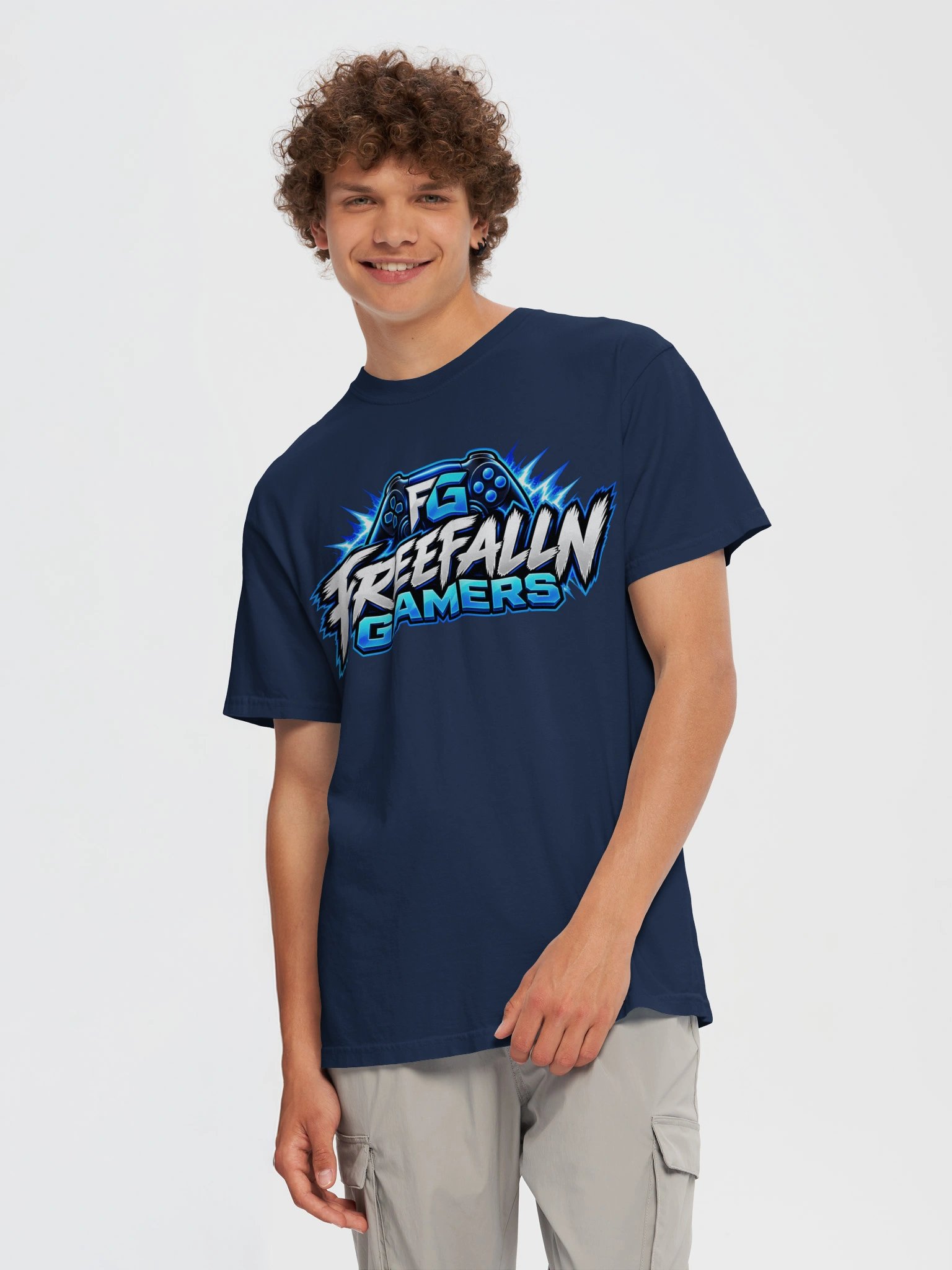 Freefalln Gamers T-shirt front Logo product image (59)