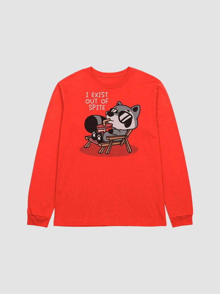 I Exist Out Of Spite Long Sleeve product image (1)