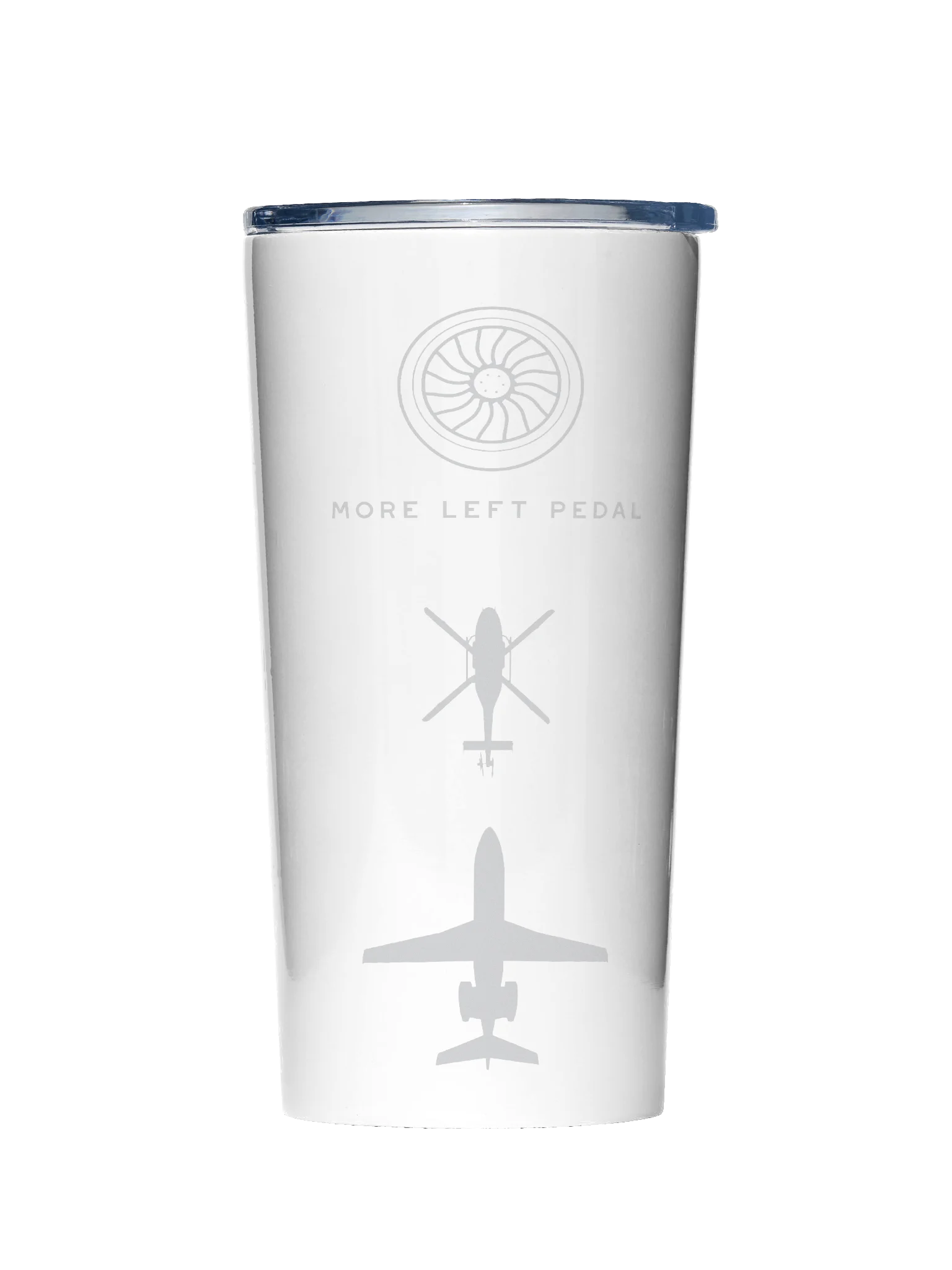 20oz Stainless Steel MLP and Aircraft Tumbler product image (2)