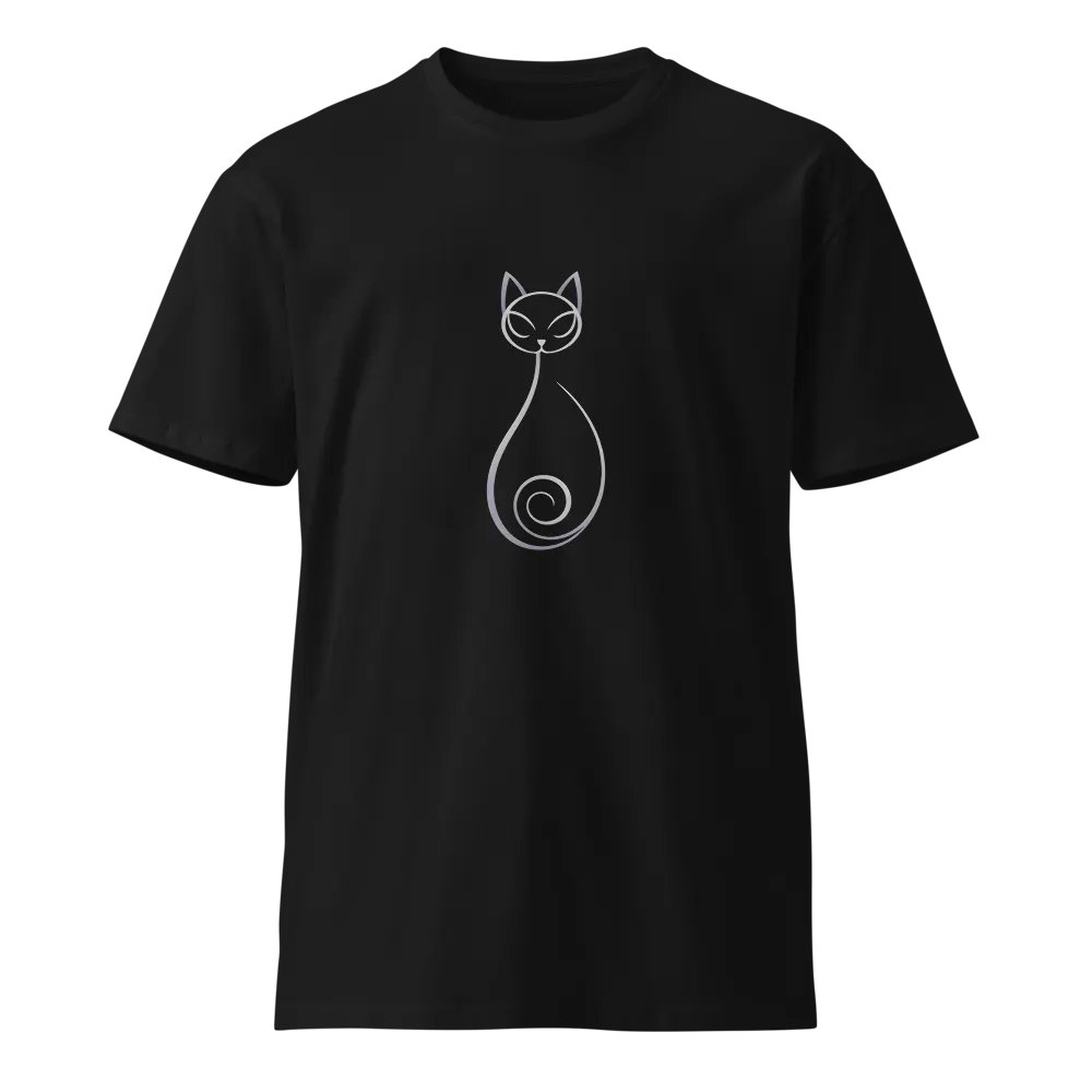 Elegant Minimalist Cat Designs product image (1)