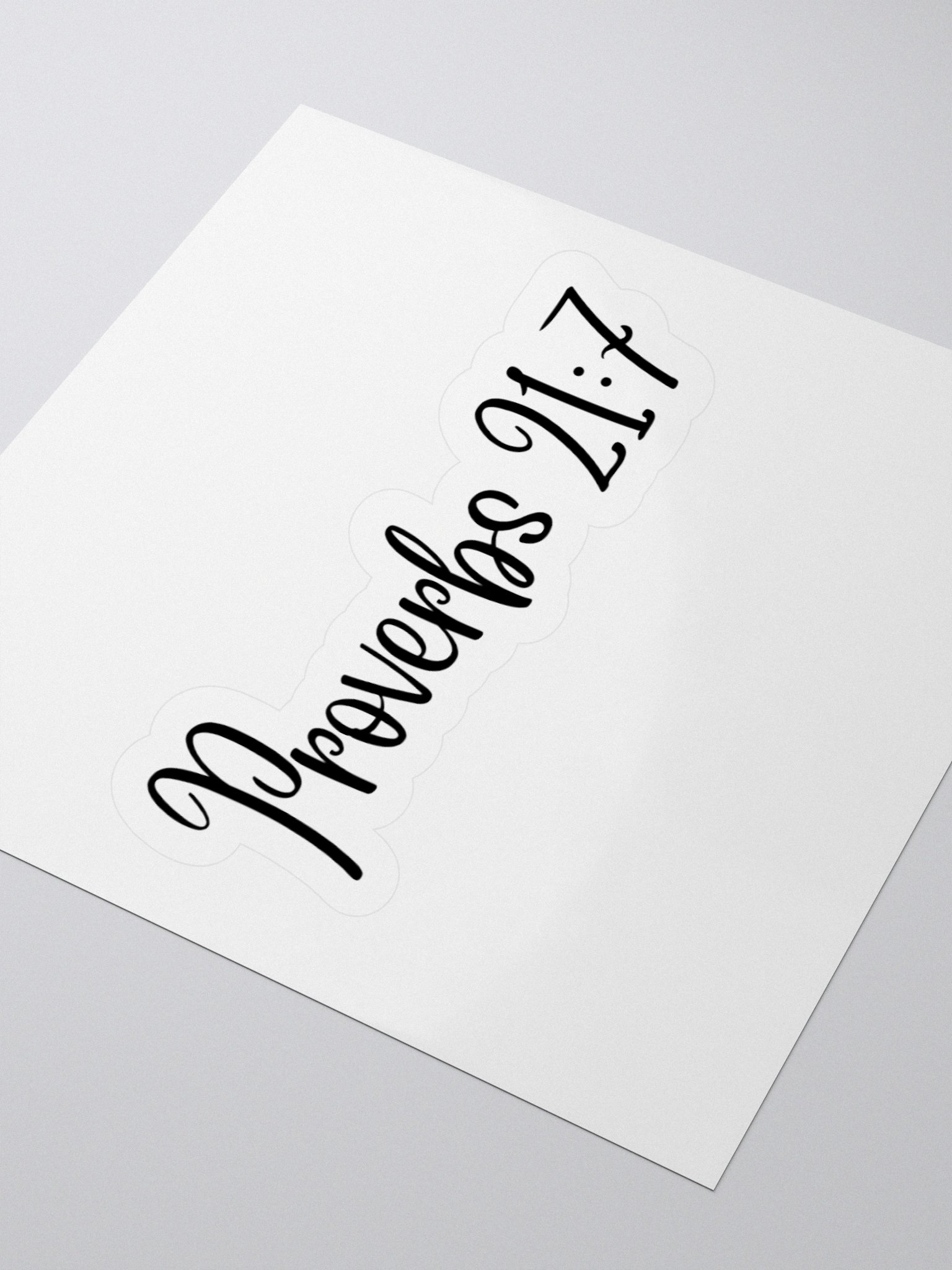 Proverbs 21:7 product image (7)