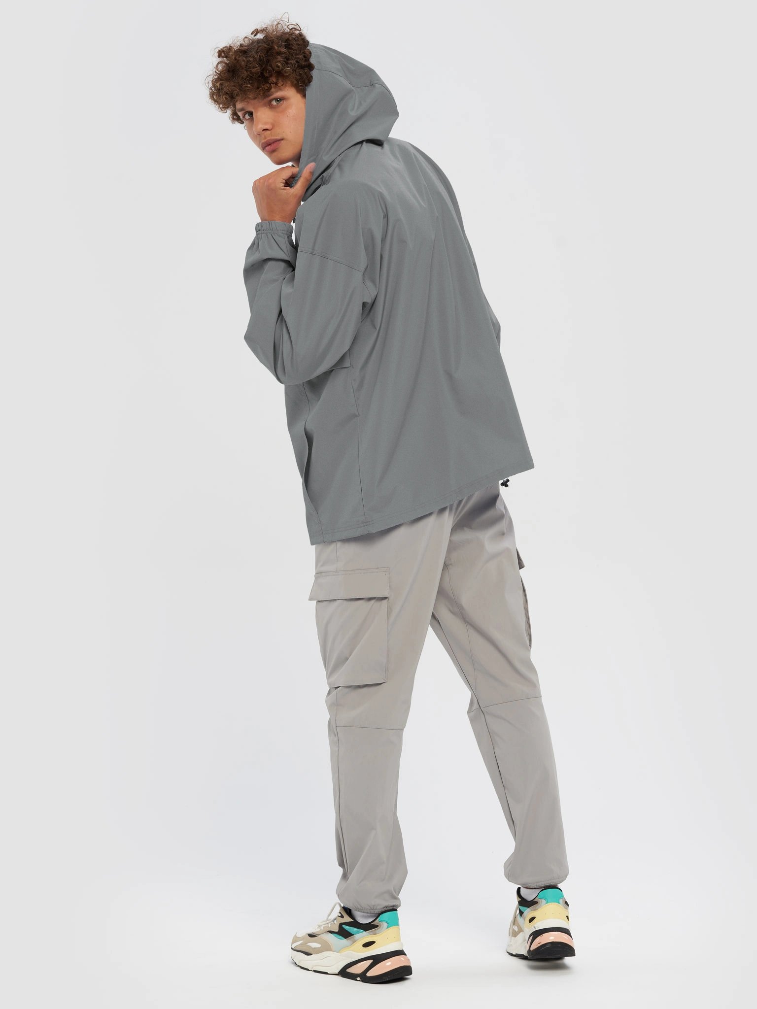 Saguaro Sabercats Mascot Packable Jacket product image (12)