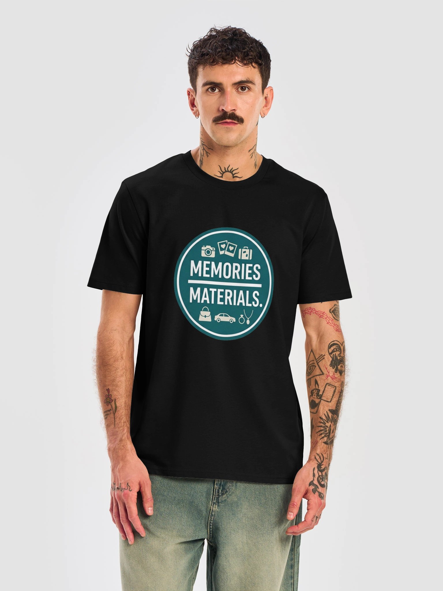 Memories Over Materials T-Shirt product image (25)