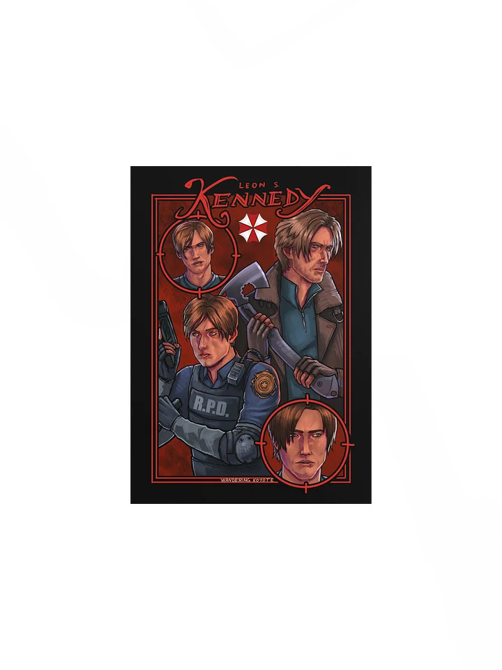 Leon Kennedy Legacy Print product image (2)