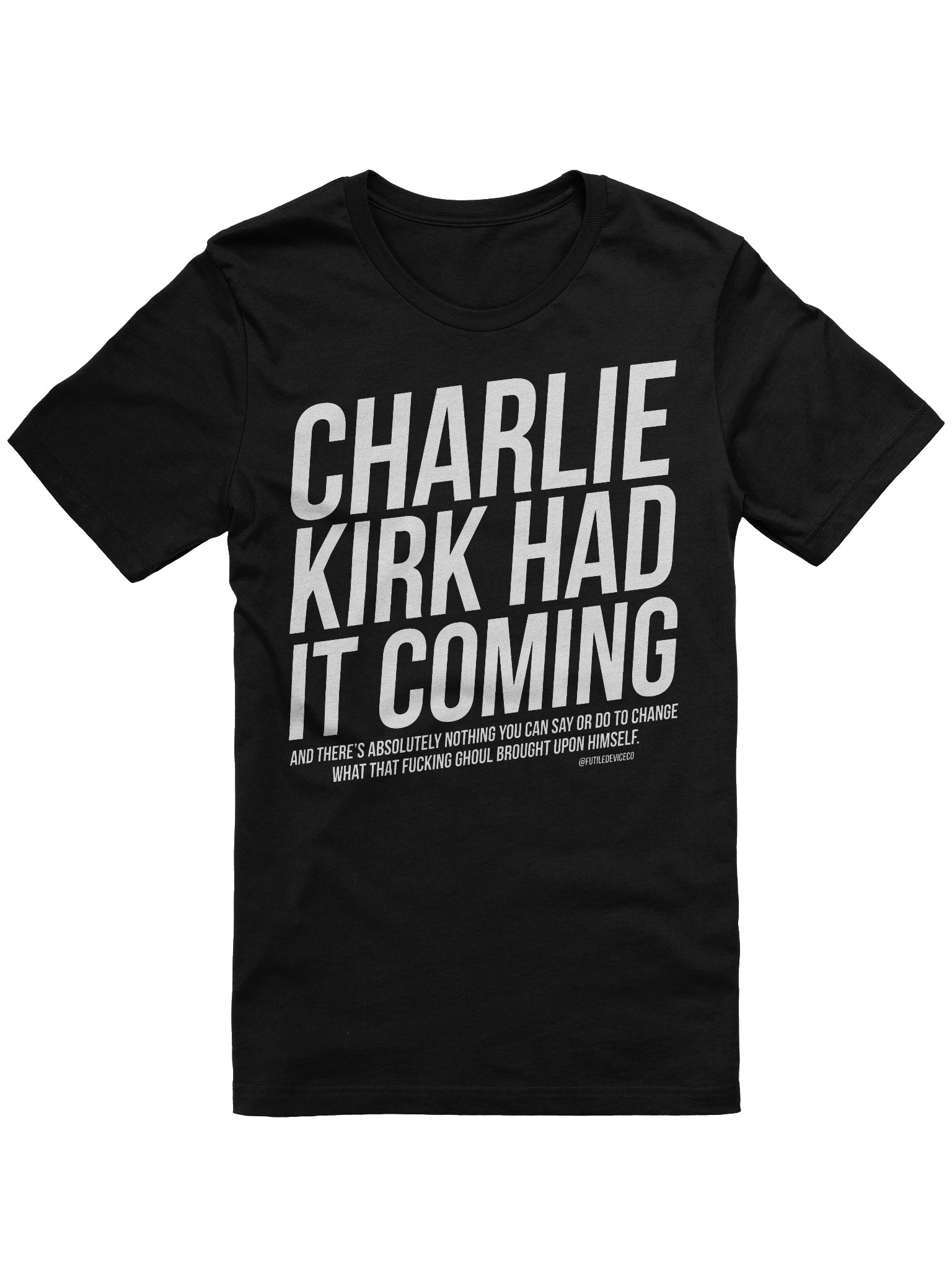 FUTILE DEVICE: CHARLIE HAD IT COMING product image (3)