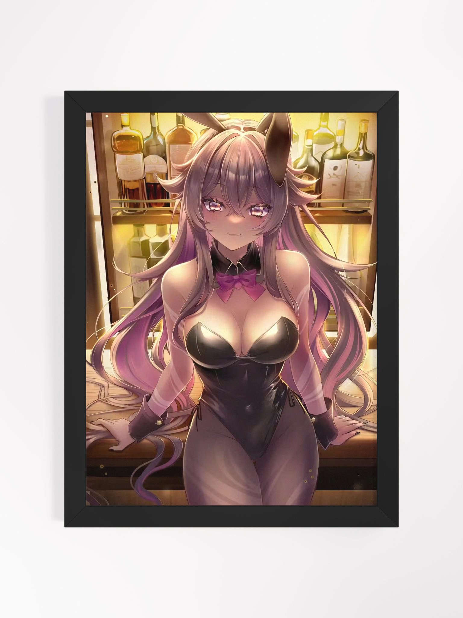 【Framed Poster】- Myun Bunny Bar product image (2)