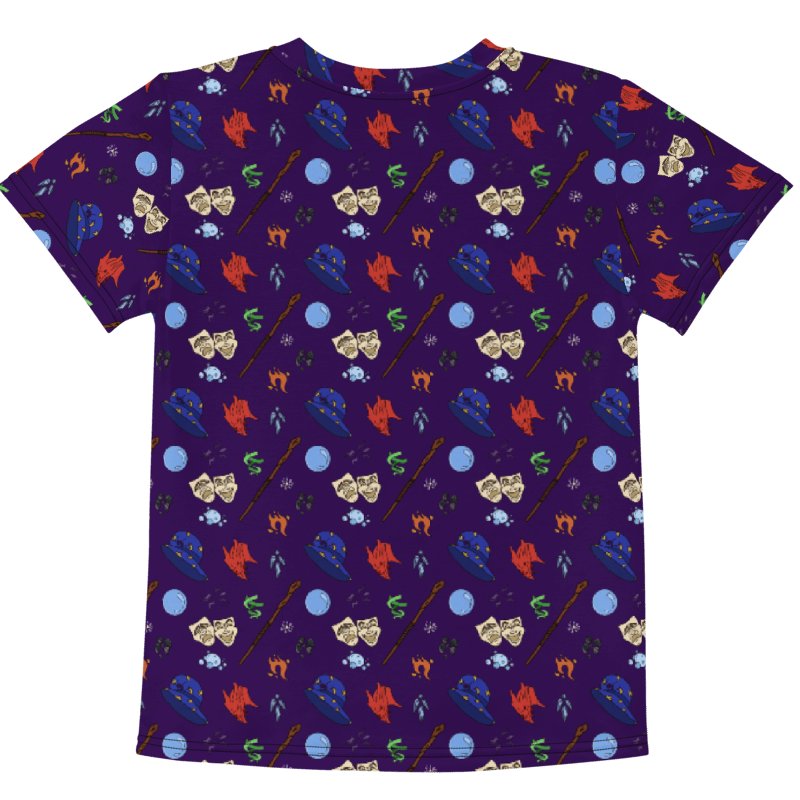 Kids Sorcerer T-shirt product image (2)