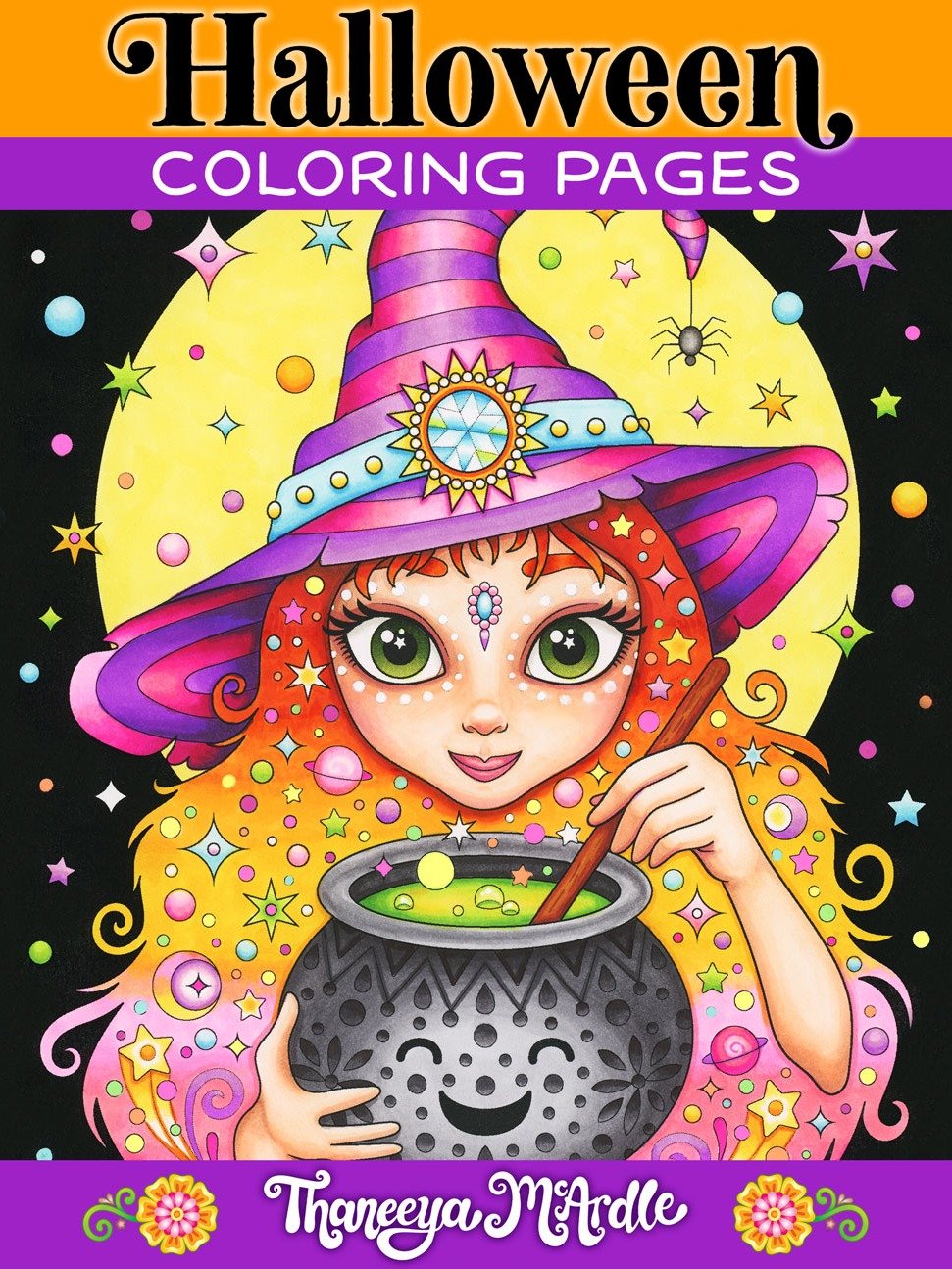 Halloween Coloring Pages product image (1)