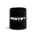 MISTIFY New Product Black Glossy Mug