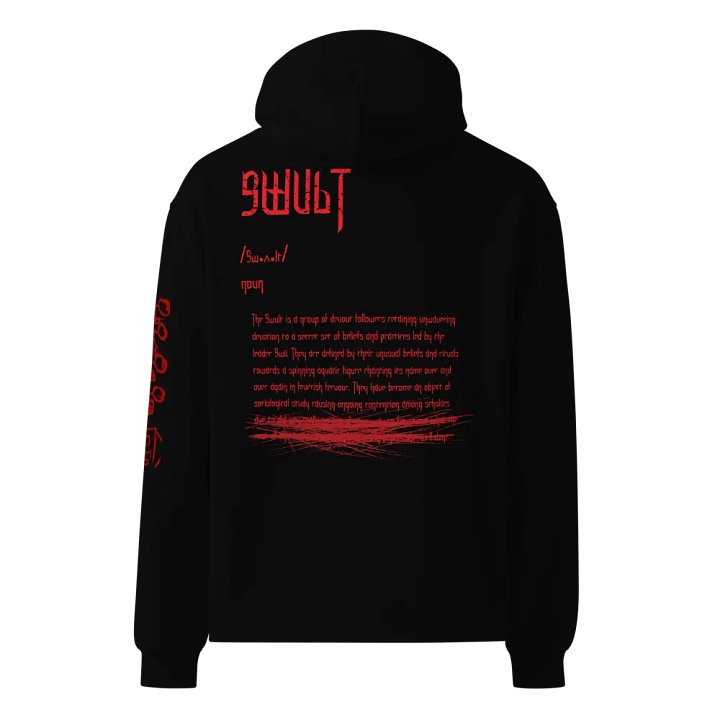 Swultist Bunny Hoodie product image (1)