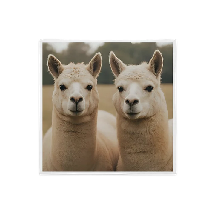 Majestic Alpacas Premium Pillow Case product image (1)