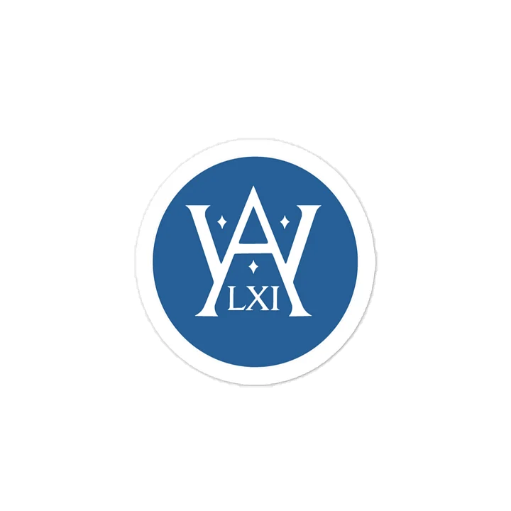 Weyla LXI Blue Sigil Vinyl Decal product image (1)
