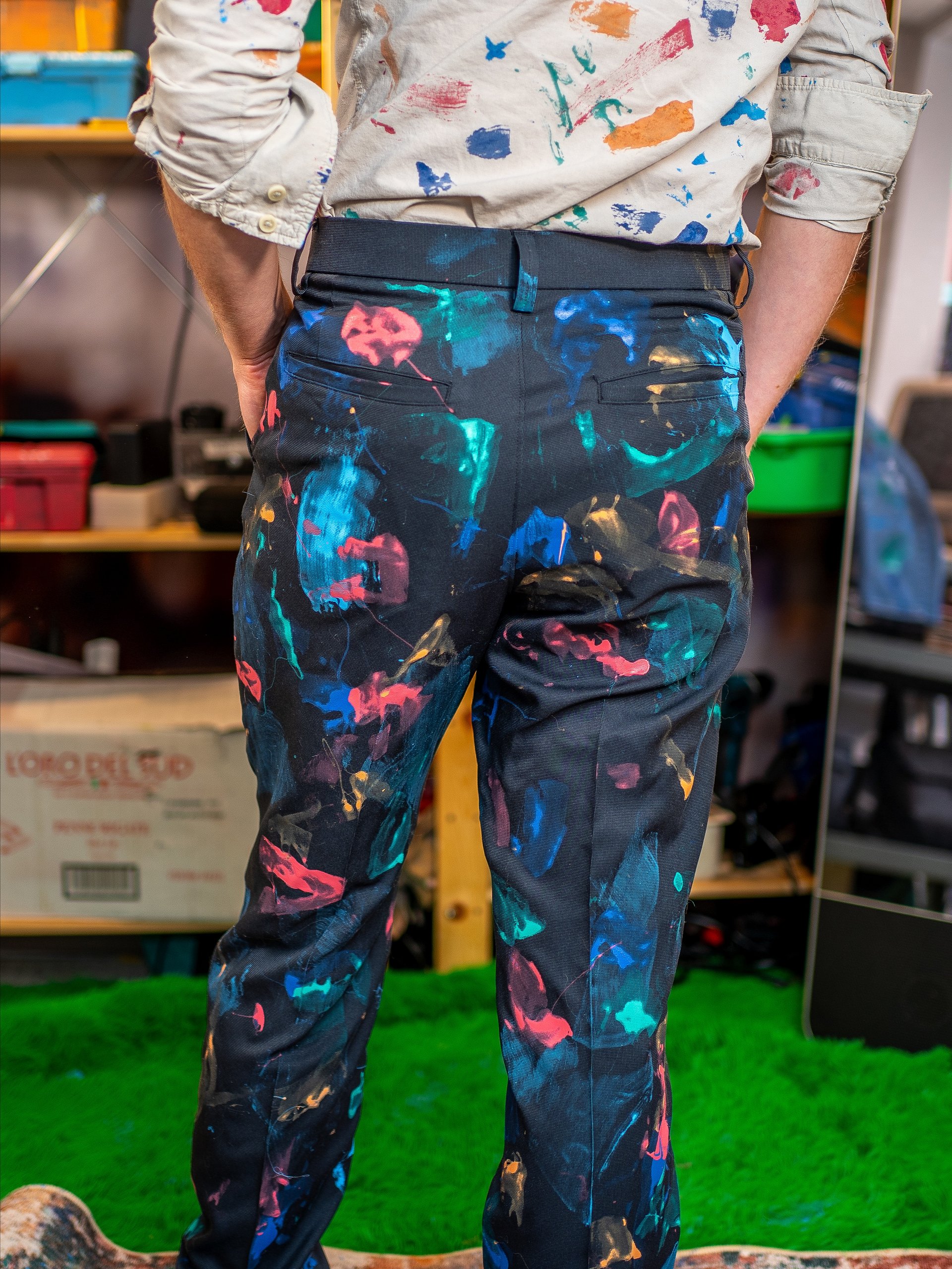 Navy Slacks / Studio Colors product image (3)