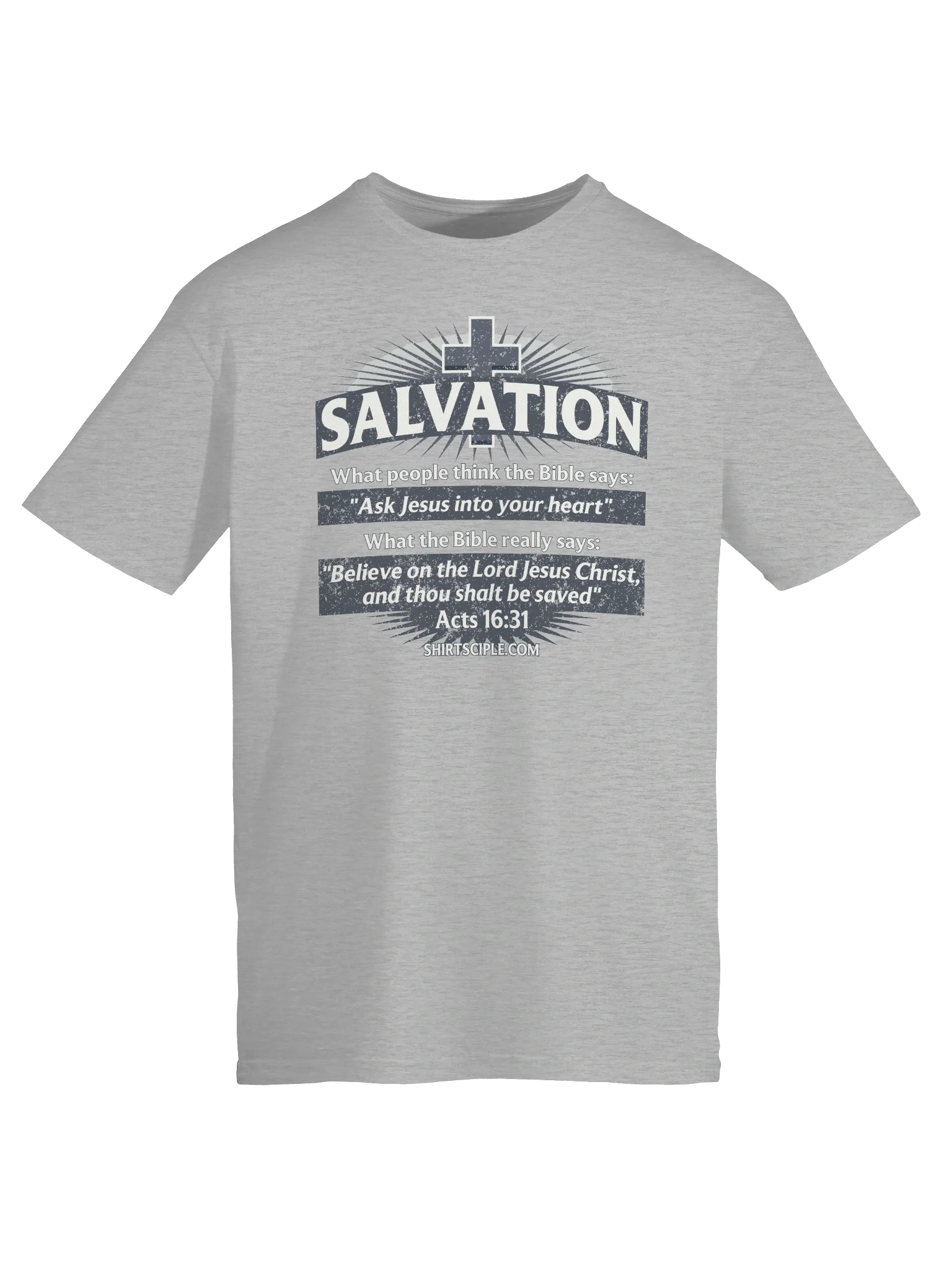 Salvation - What The Bible Really Says T-Shirt product image (6)