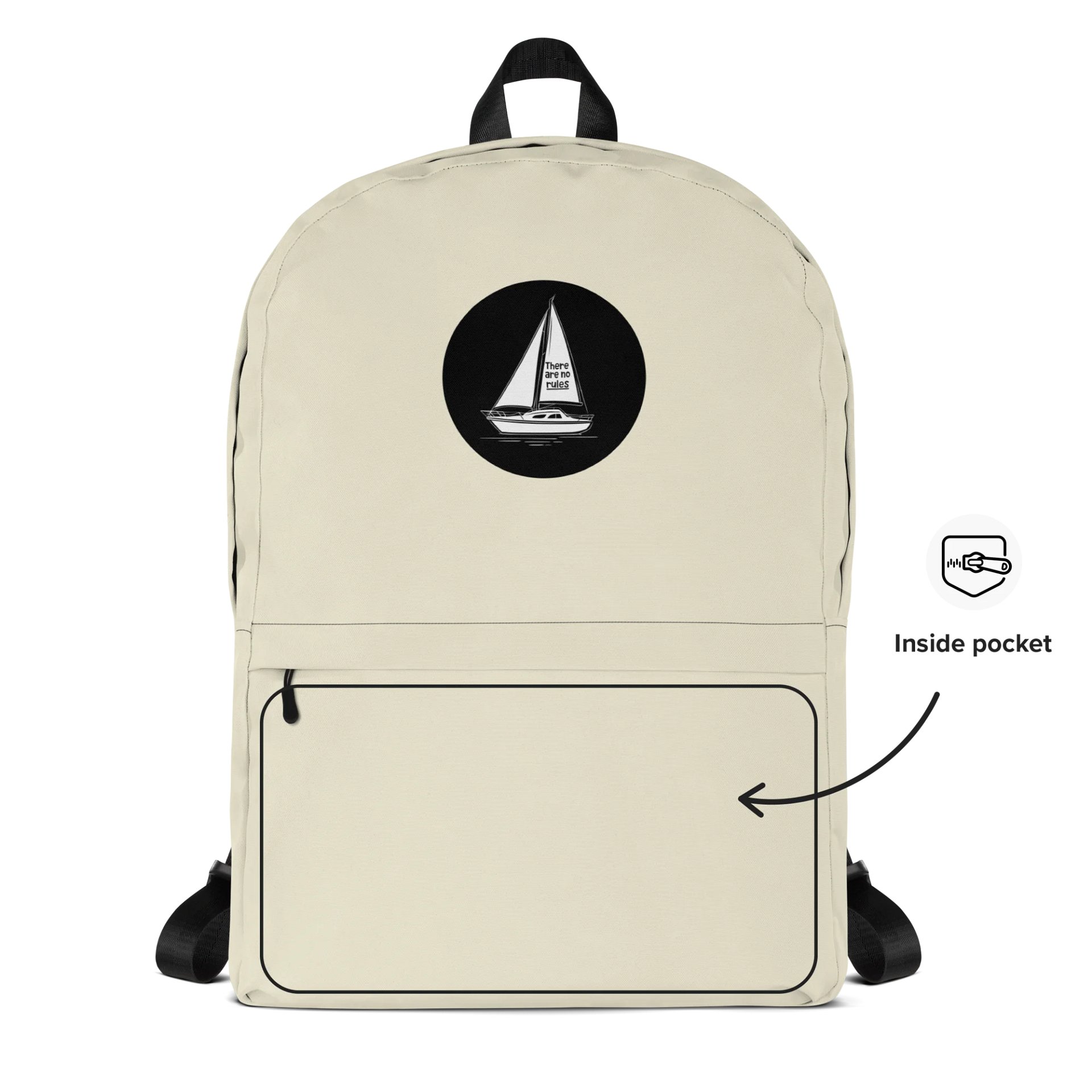 There Are No Rules Back Pack product image (5)