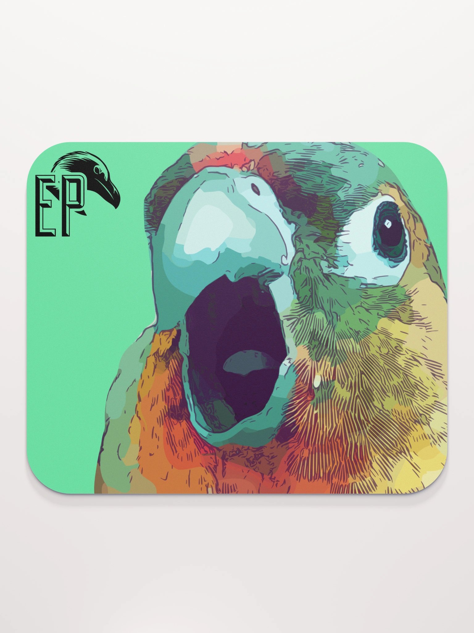 T Scream Mousepad product image (2)