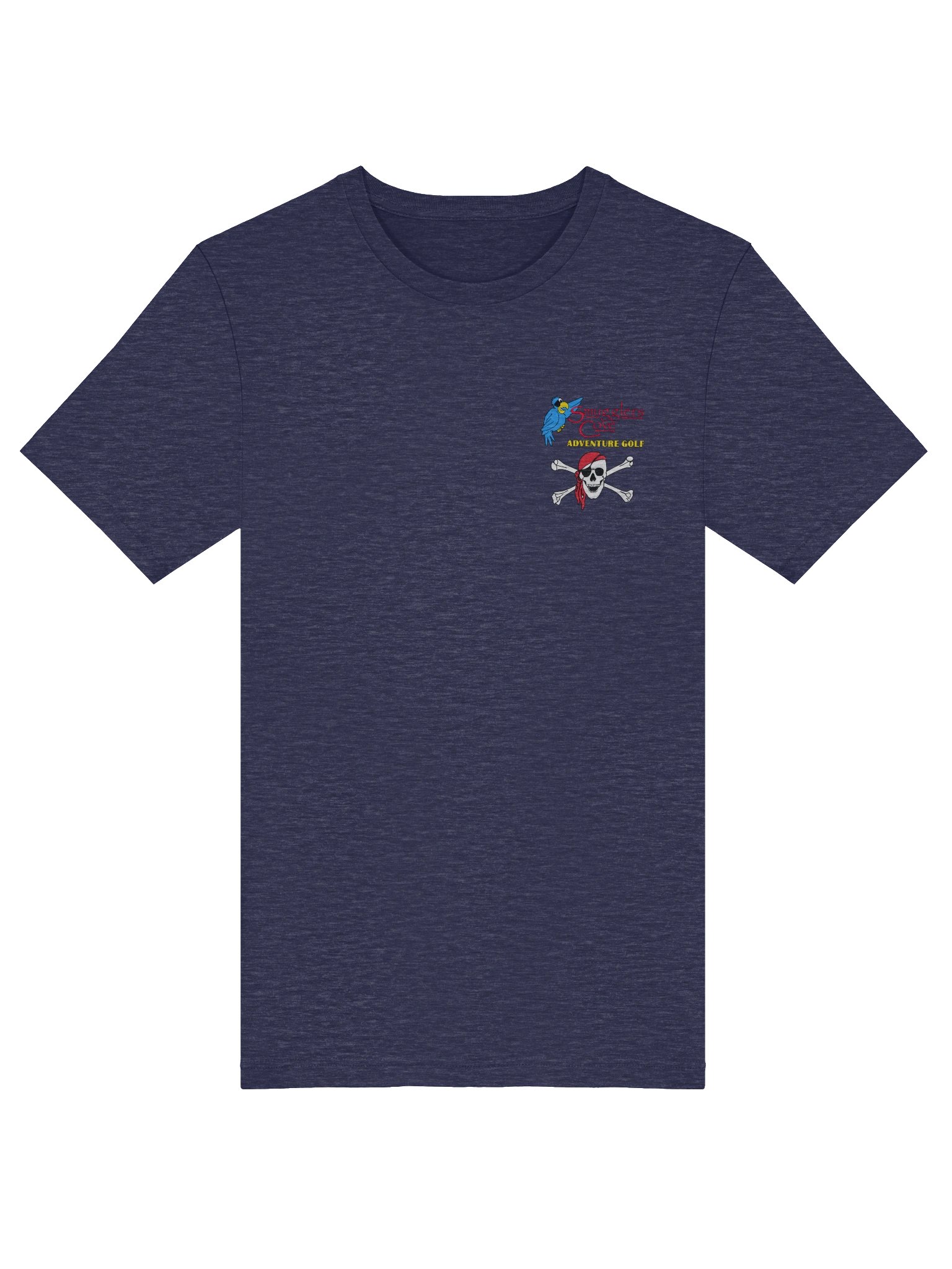 "I Survived the Gators" Cotton Tee - Back Graphic product image (45)