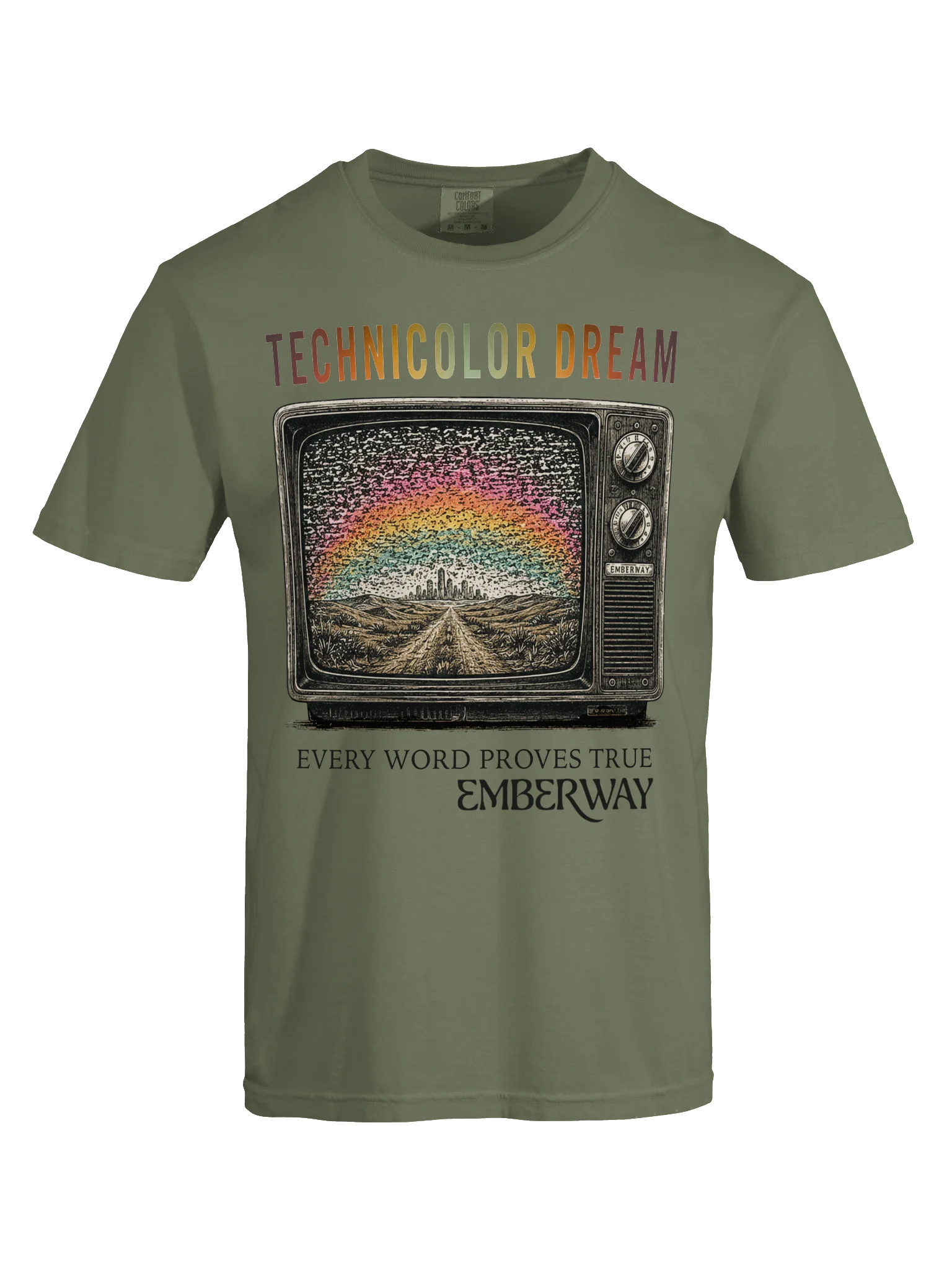Technicolor Dream Tee product image (5)