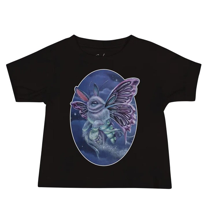 Stardust Bunny Moth - SFA Baby Tee product image (1)