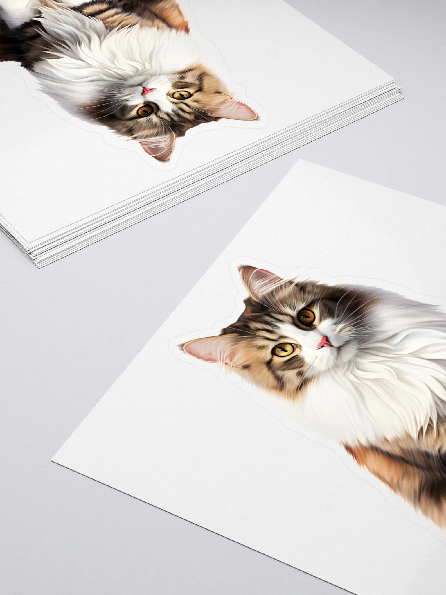 Whiskered Wonders Sticker product image (4)