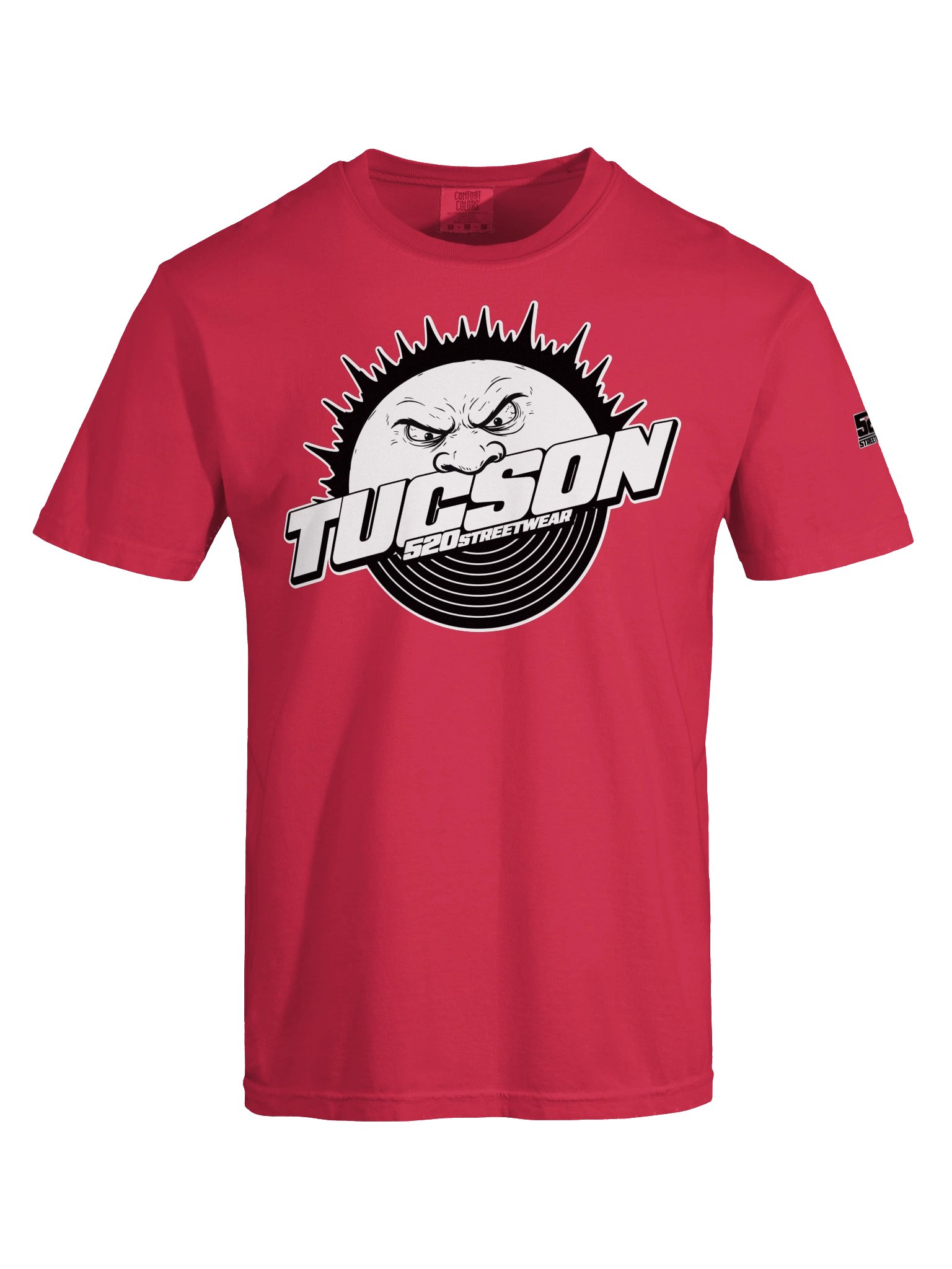TShirt Tucson Angry Sun product image (24)