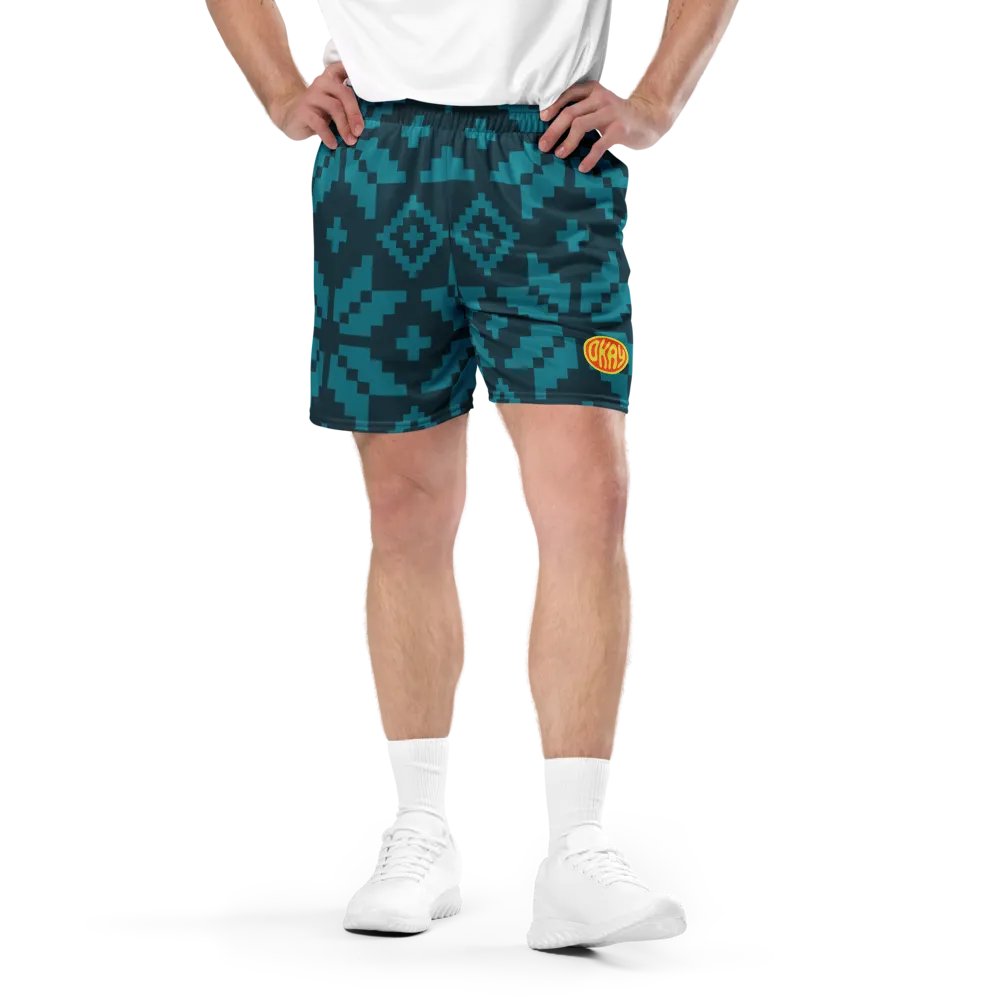 All-Over Print Recycled Unisex Mesh Shorts product image (6)