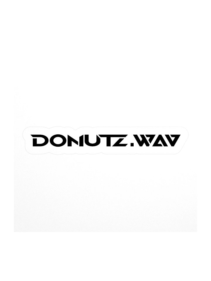 DONUTZ.wav After Hours Sticker product image (1)