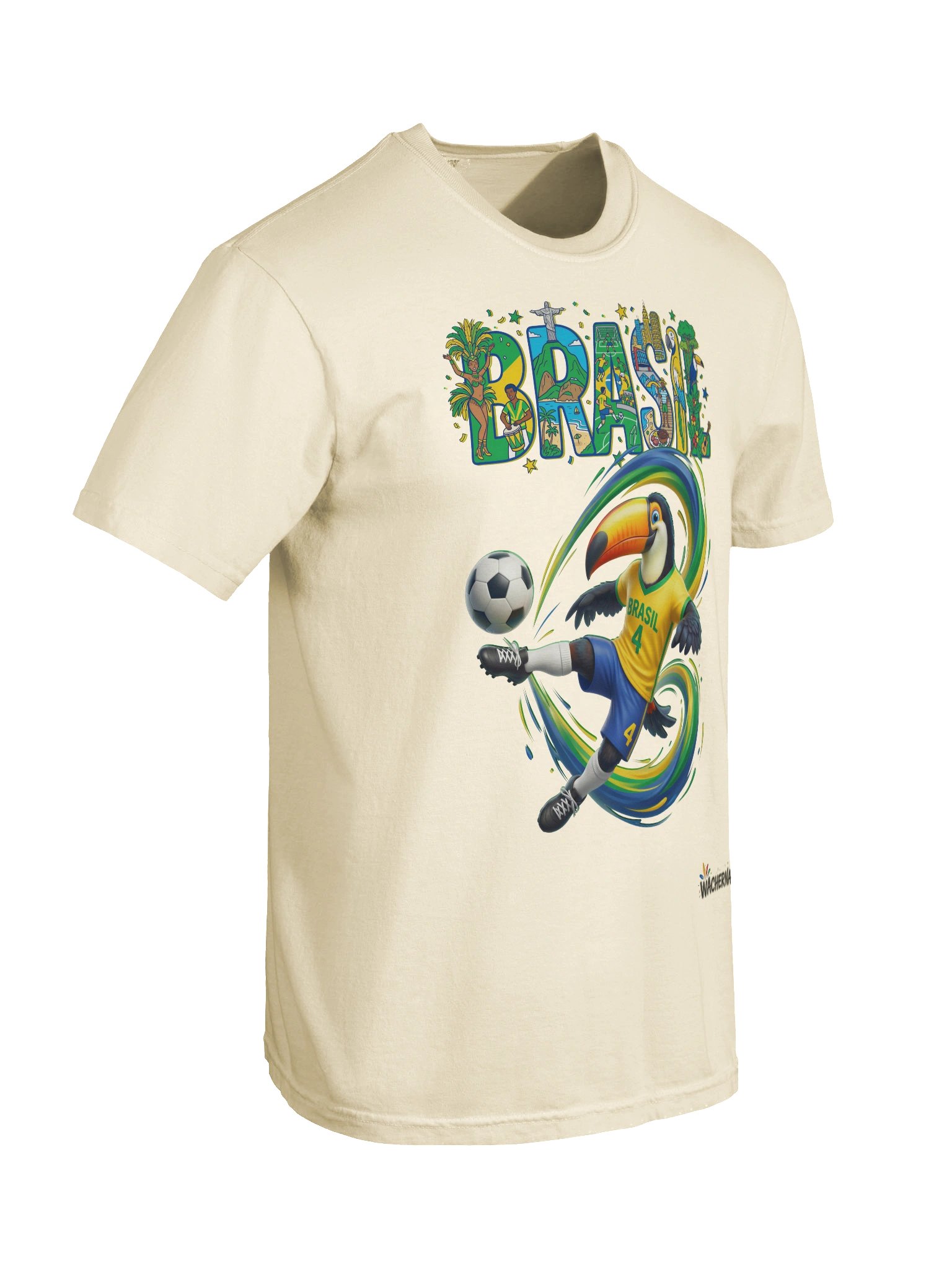 Brazil Soccer Toucan - Brazilian Pride Football Mascot product image (3)