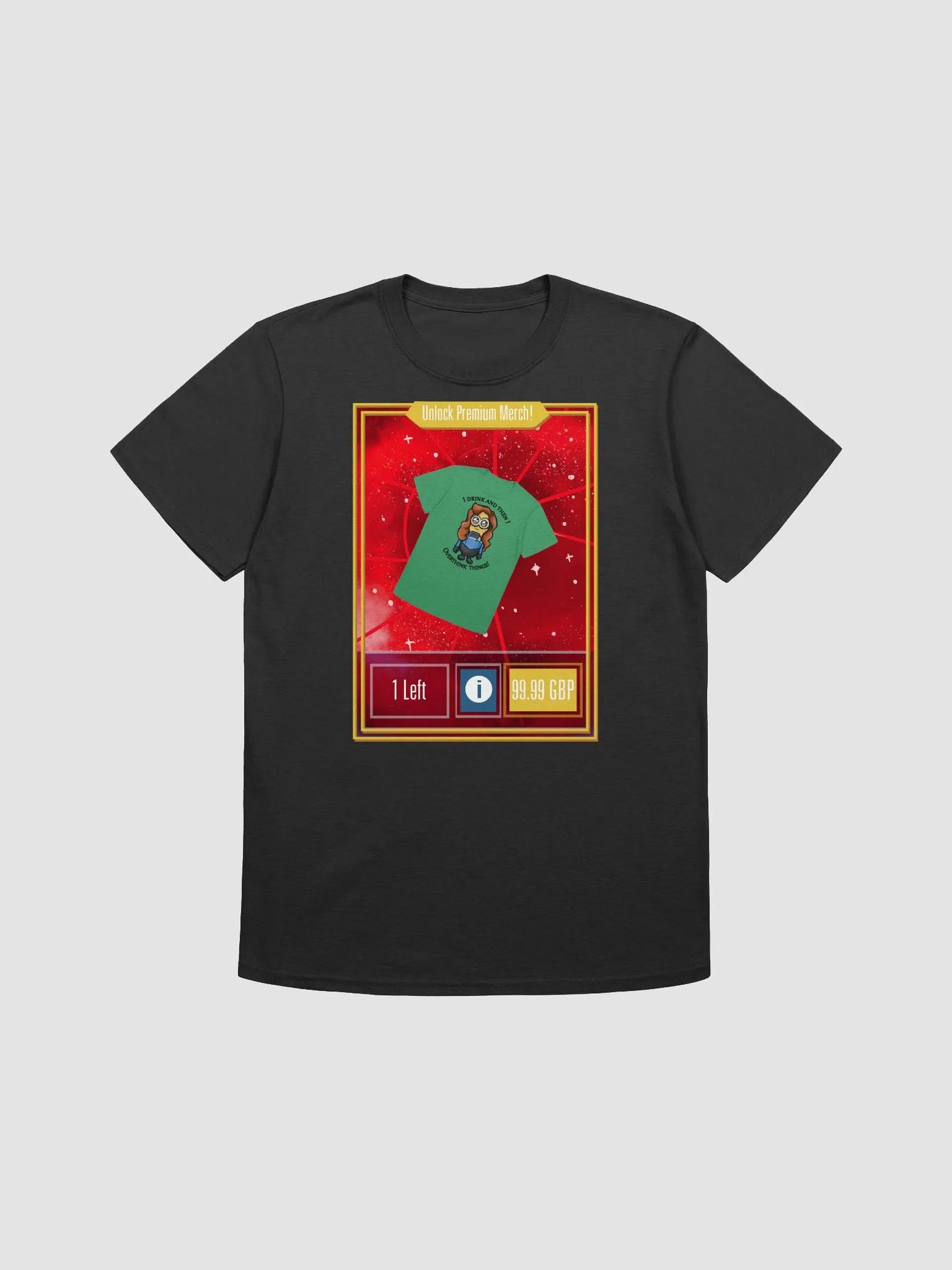 Cosmic Cartoon 99.99 T-Shirt product image (3)