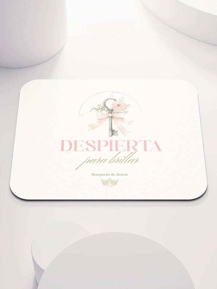 Floral Key Mouse Pad product image (1)