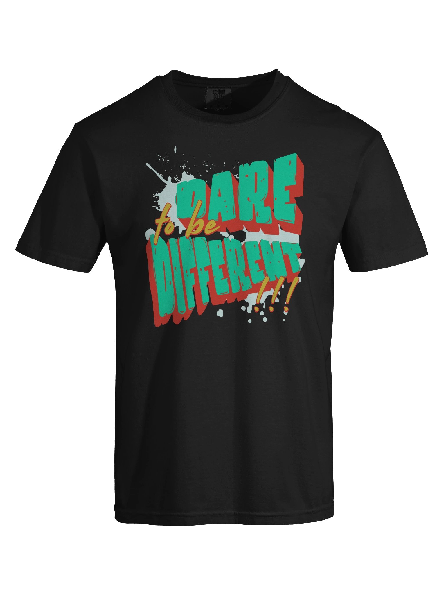 The Perfect Tee for Those Who Dare to be Different product image (7)