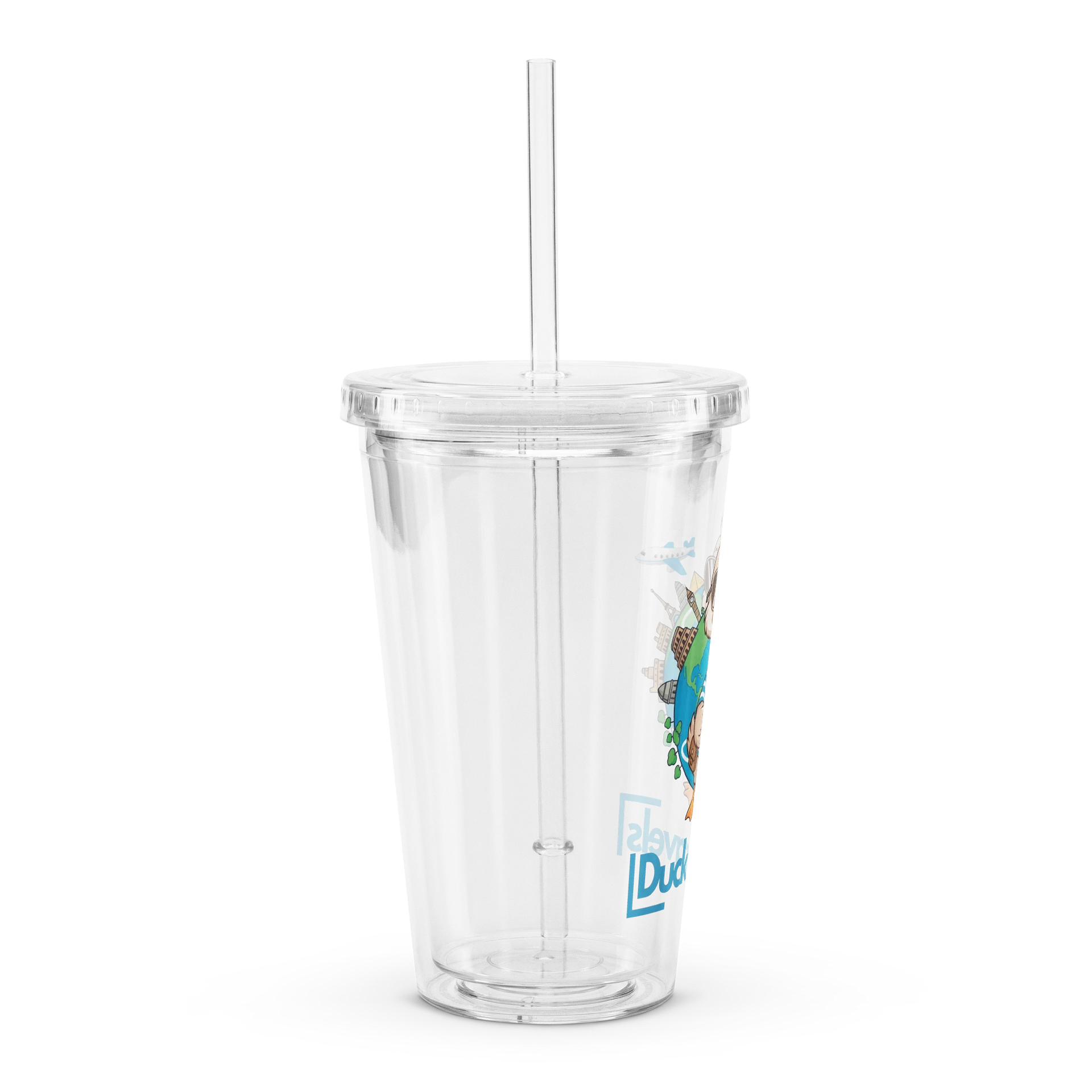 Duck Travels Travel Tumbler product image (3)