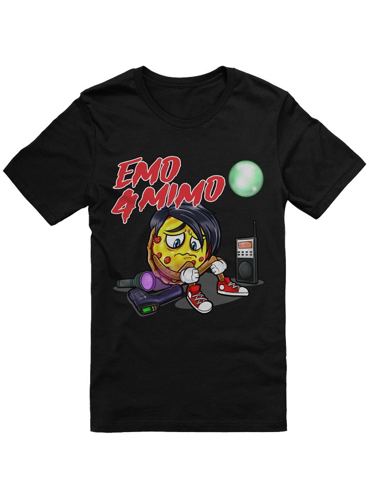SpookyTimePizza Emo 4 Mimo T-Shirt product image (3)
