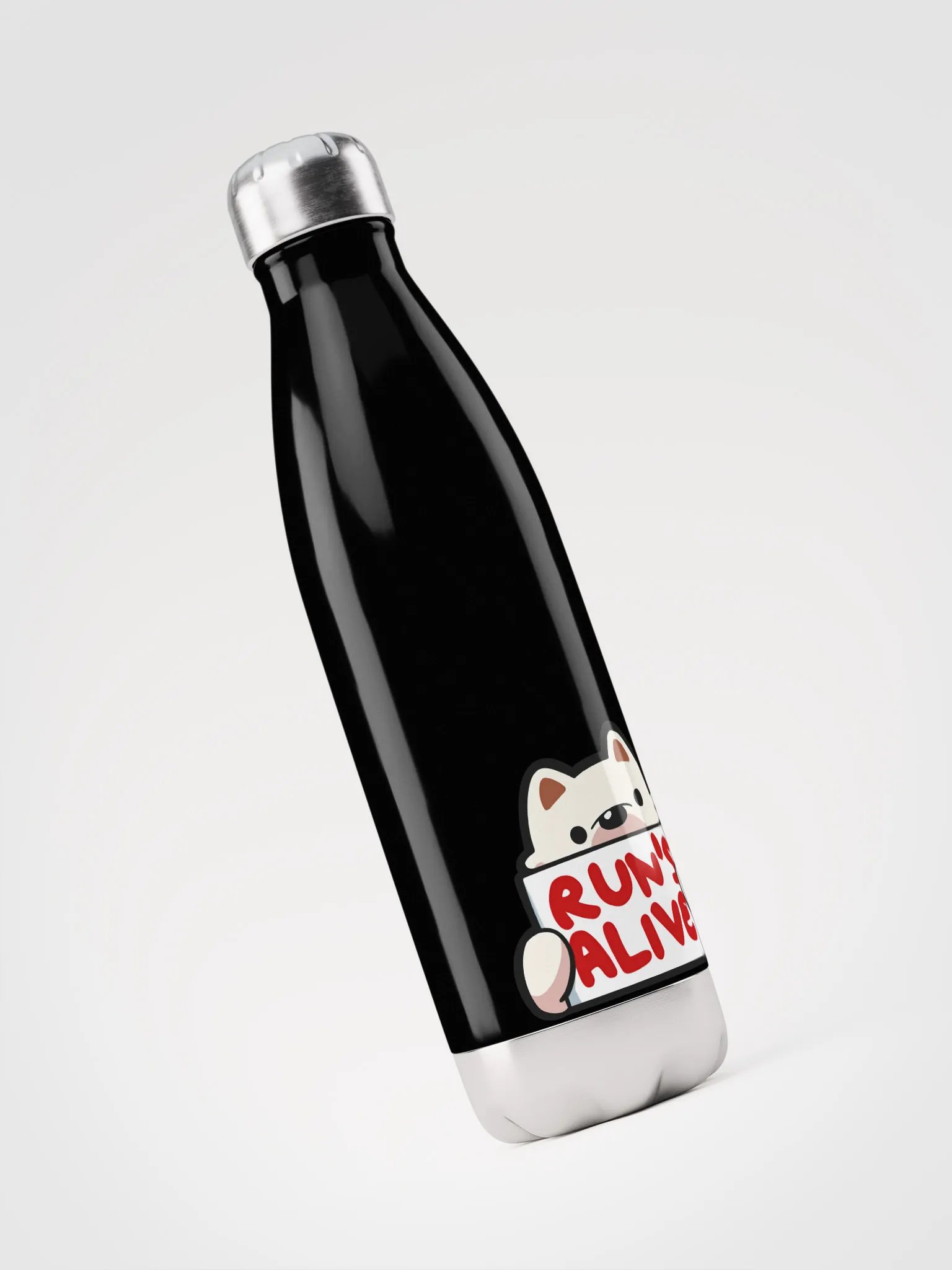 Run's Alive Water Bottle OG Edition product image (3)