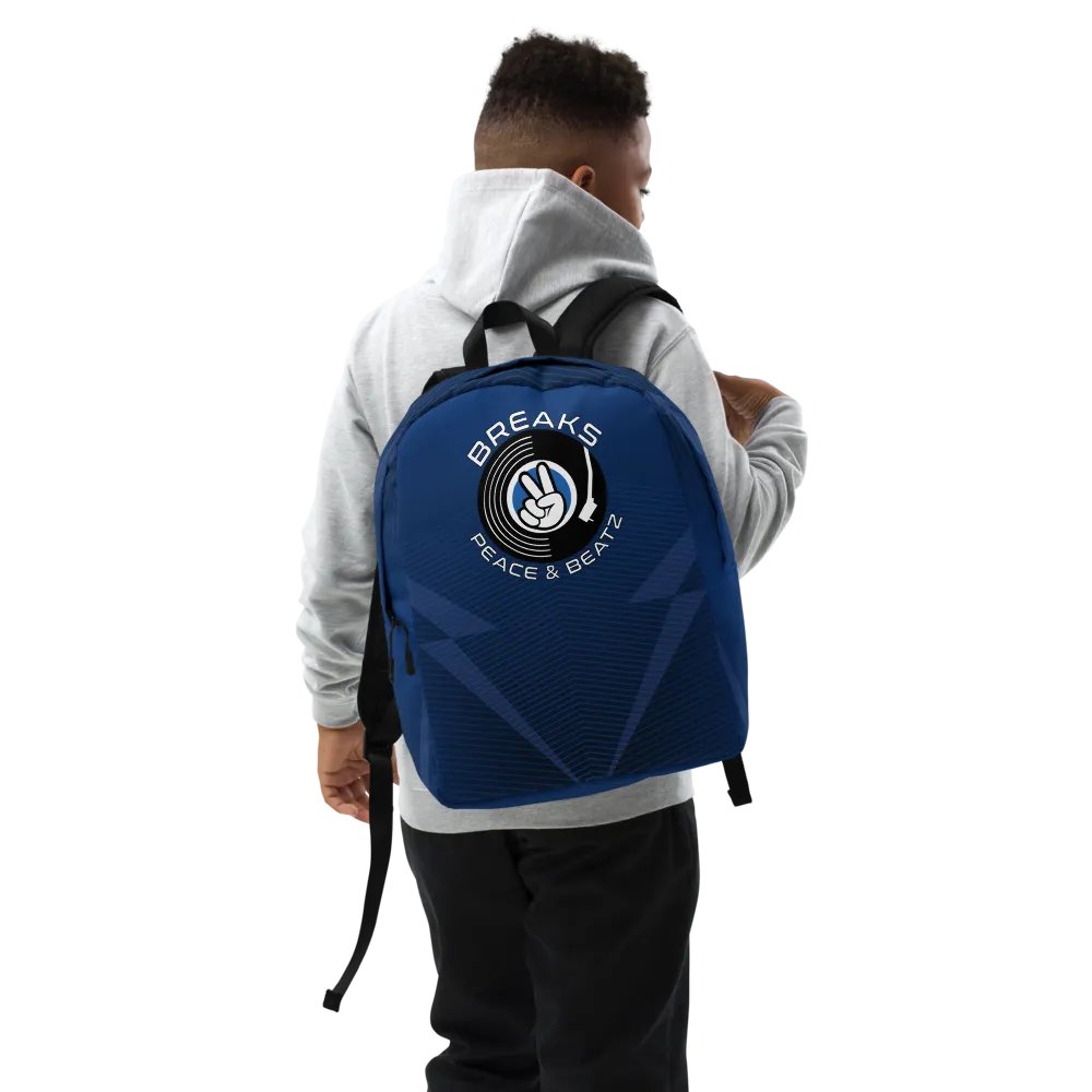 Breaks Peace & Beatz Backpack product image (10)