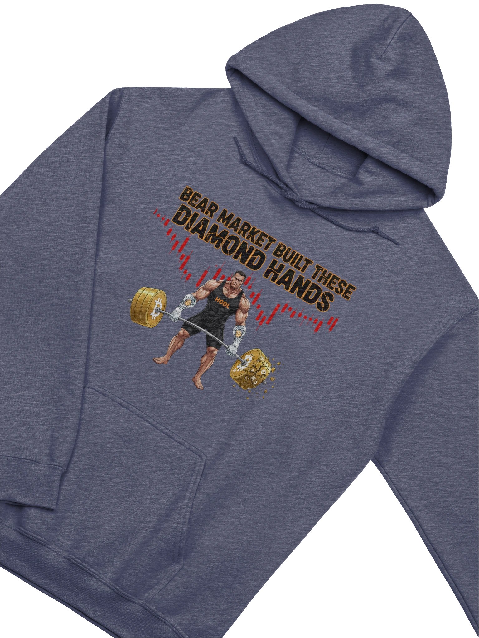 Diamond Hands Hoodie - Bear Market Edition product image (22)