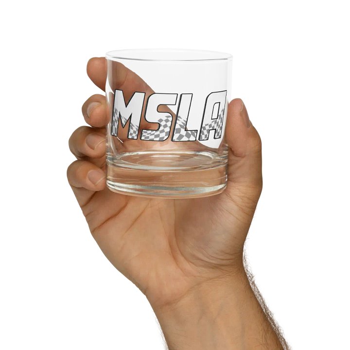 MSLA Rocks Glass product image (2)