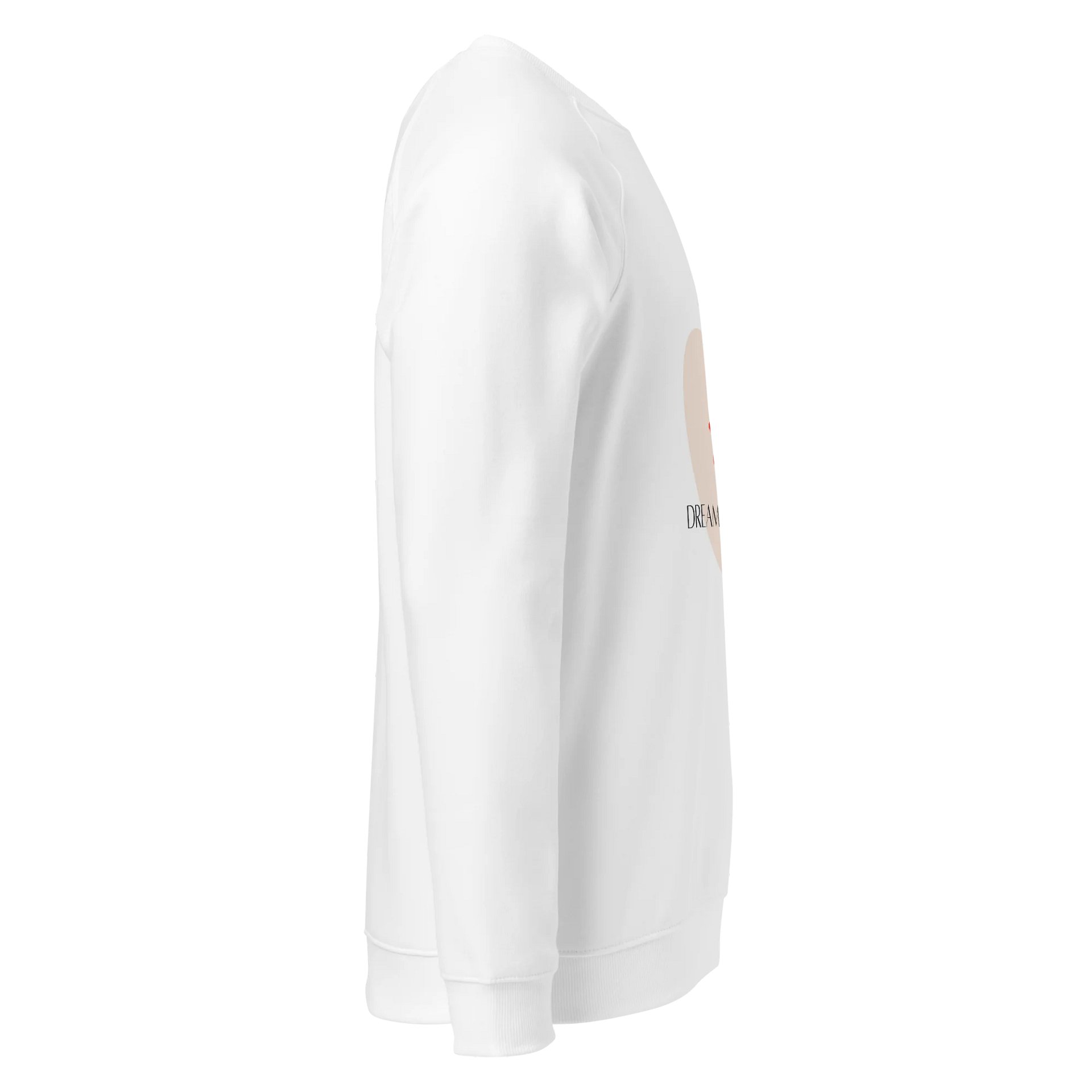 Women's Organic Raglan Sweatshirt ORFB0136 product image (3)