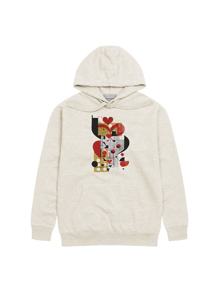 Broken Hearts by Edward Martin Unisex Hoodie product image (42)