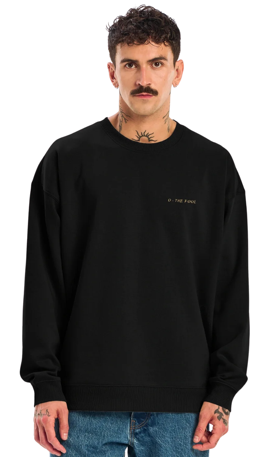 0 - THE FOOL Organic Sweatshirt product image (2)