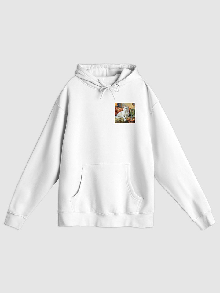 CLASSEY CAT ON COUCH NEXT TO MARTINI product image (1)