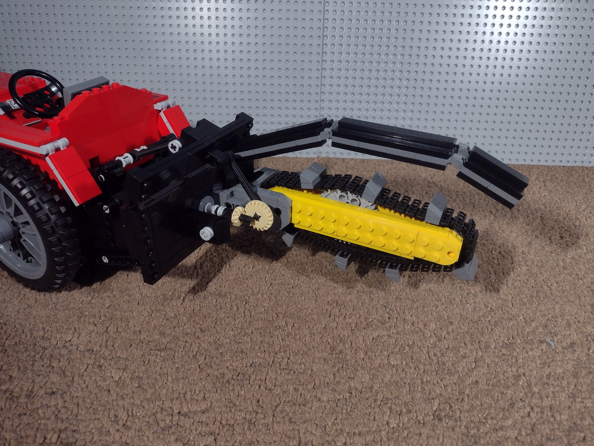 Trencher for Working Tractor MOC Instructions product image (6)