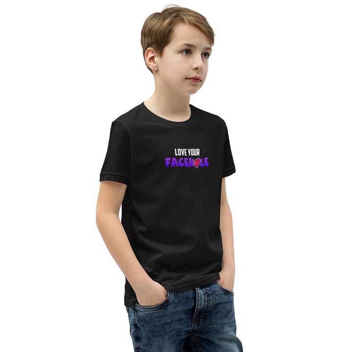 Love your Facehole Kid's Tee product image (8)