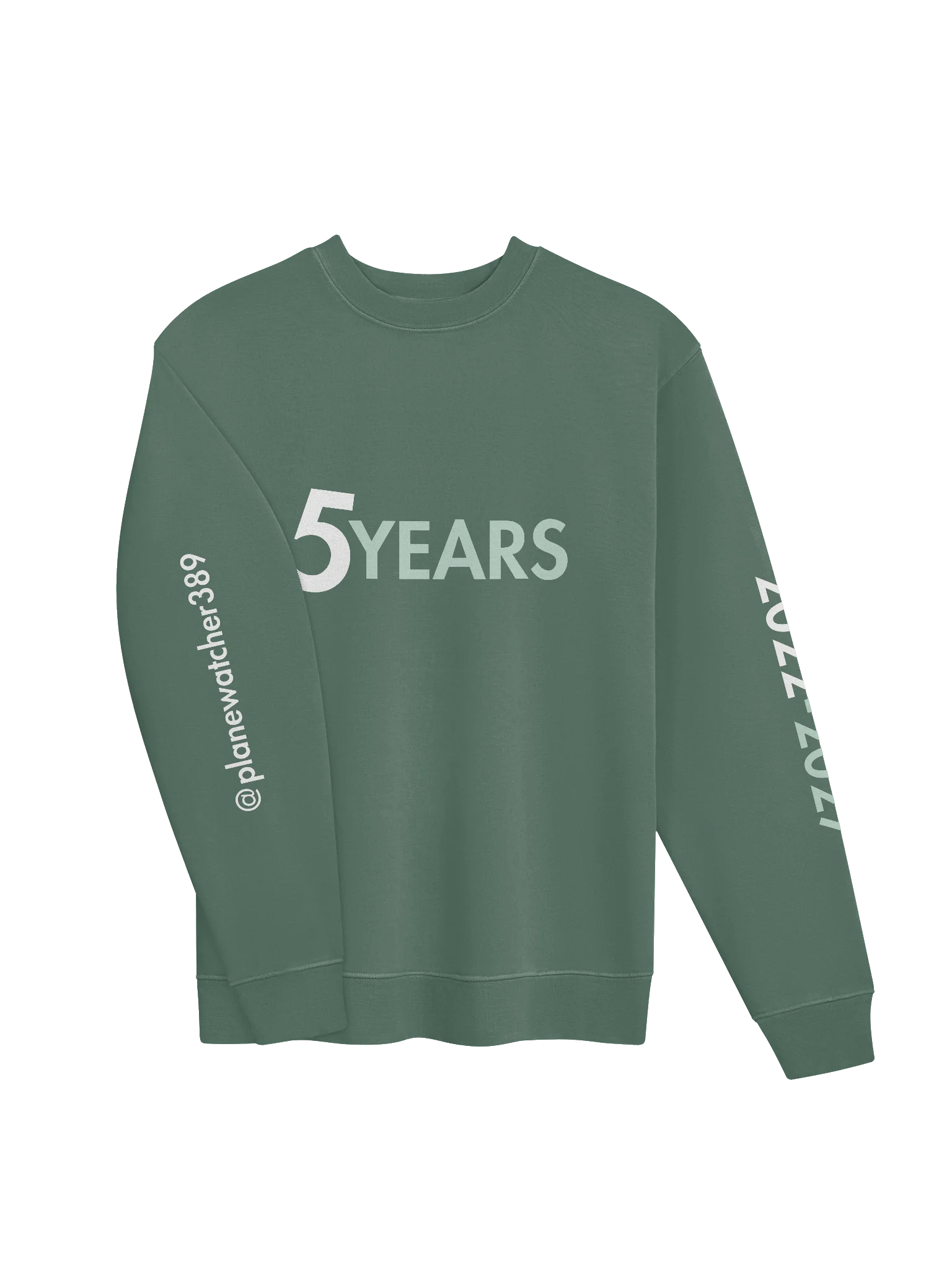 PW389 5 Years Sweatshirt - Spearmint product image (3)