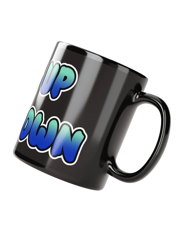 Hands Up Pants Down - Black Glossy Mug product image (2)