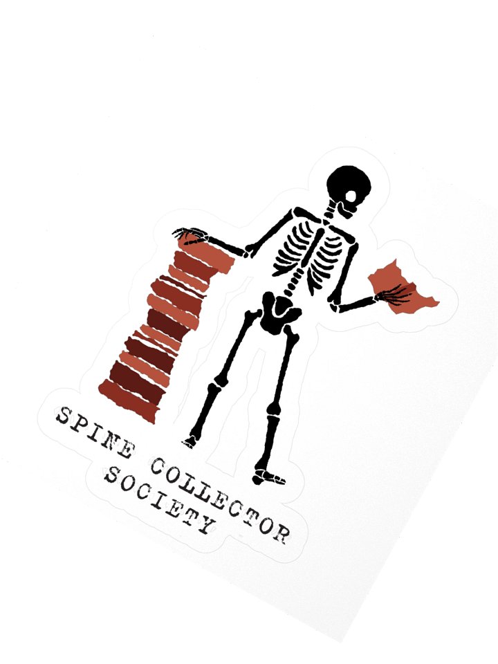 Spine Collector Skeleton Sticker product image (4)