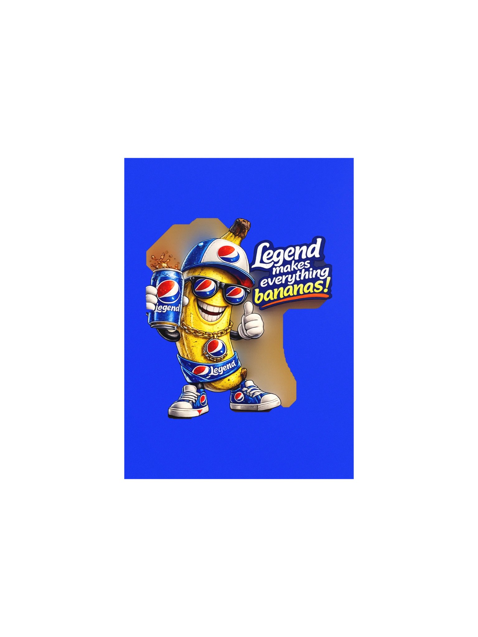 Bananas, Legend Style Poster product image (2)