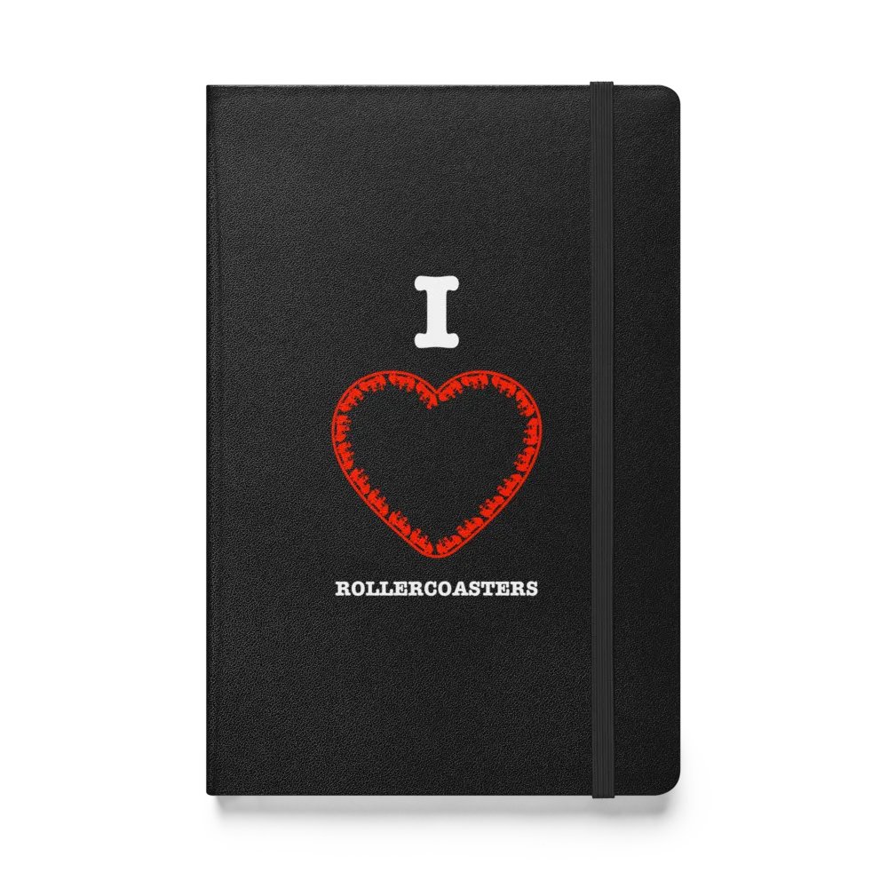 I Love Roller Coasters Journal product image (1)