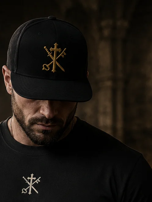 Christ Is King High-Crown Snapback product image (1)