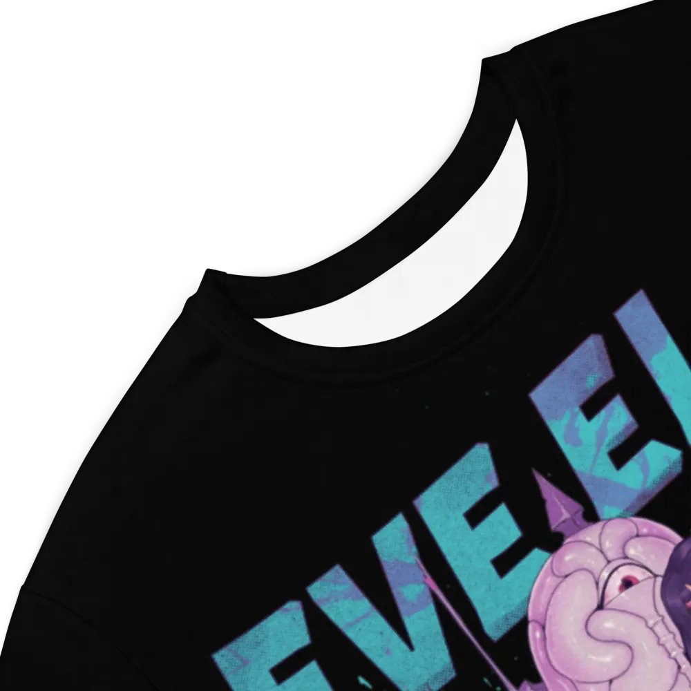 Eve Elle Alien Queen T-Shirt Dress - Black product image (4)